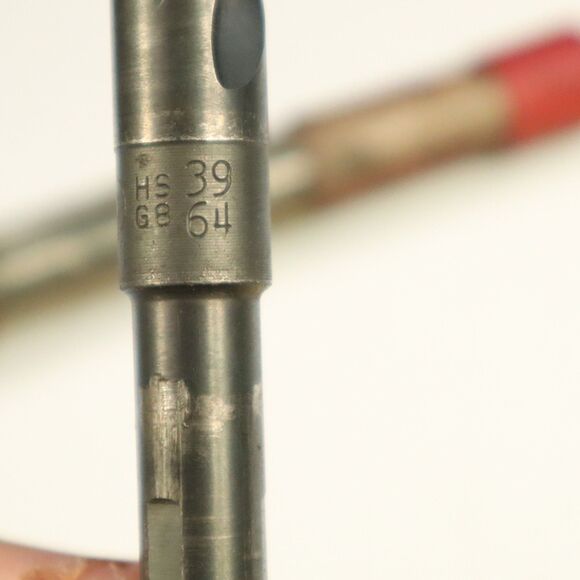 UTD Drill bits set of 2 - 39/64  and 43/64 - Picture 8 of 10